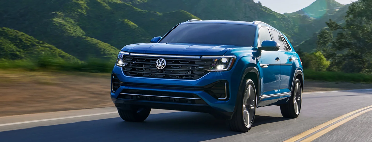 2025 Volkswagen Atlas Cross Sport Specs