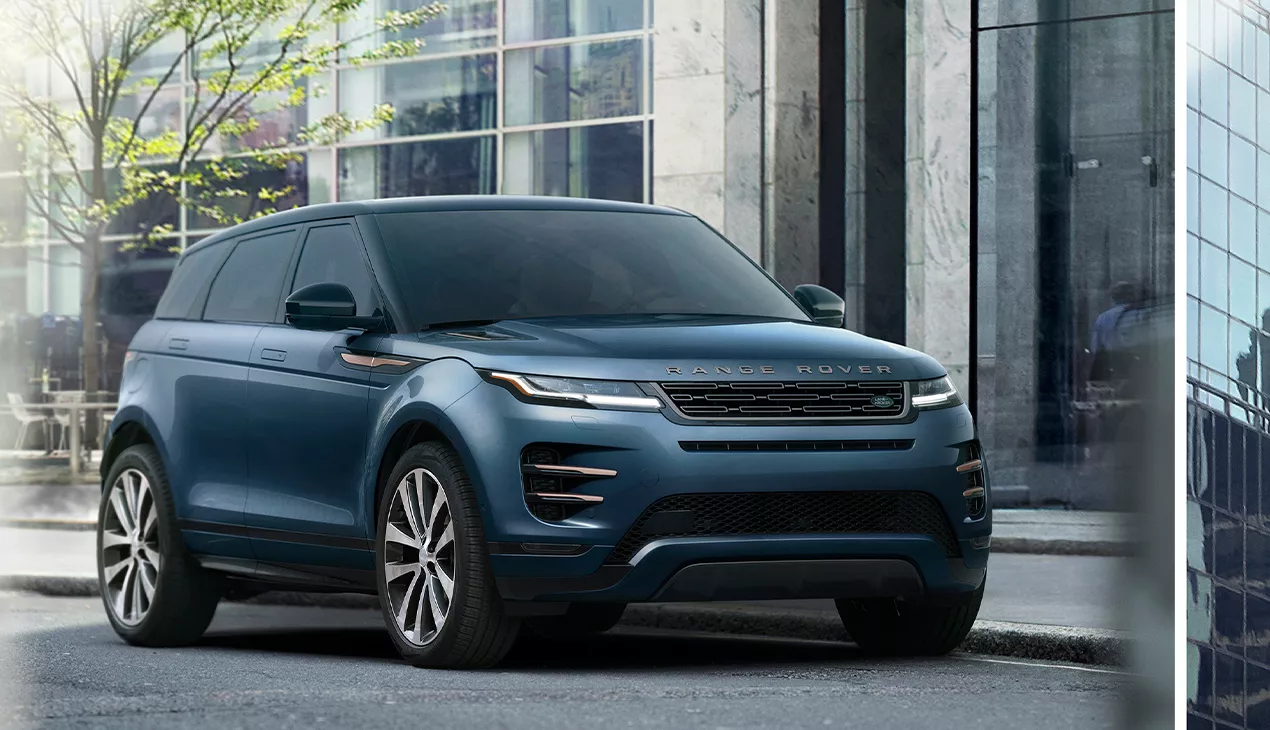 Range Rover vehicle exterior