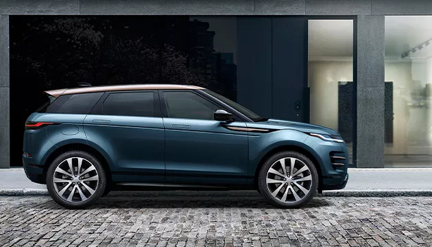 Range Rover vehicle exterior