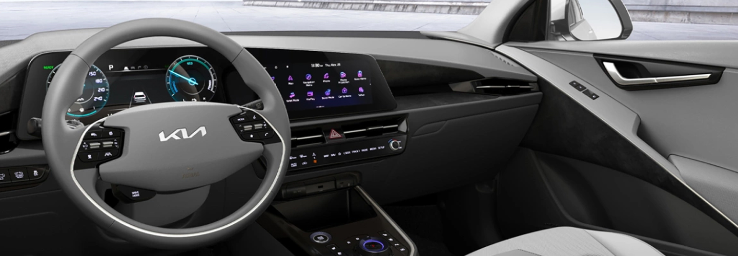 2024 Kia Niro EV Range interiorimage