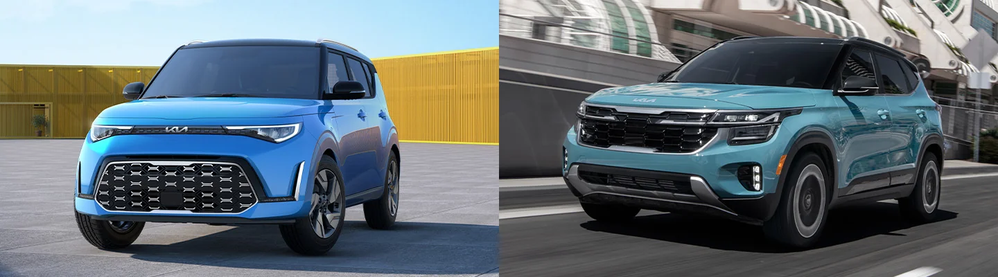 Kia Soul vs. Kia Seltos: Which Is the Best Compact SUV for You?