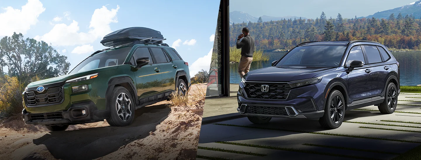 Subaru Outback vs. the 2026 Honda CR-V