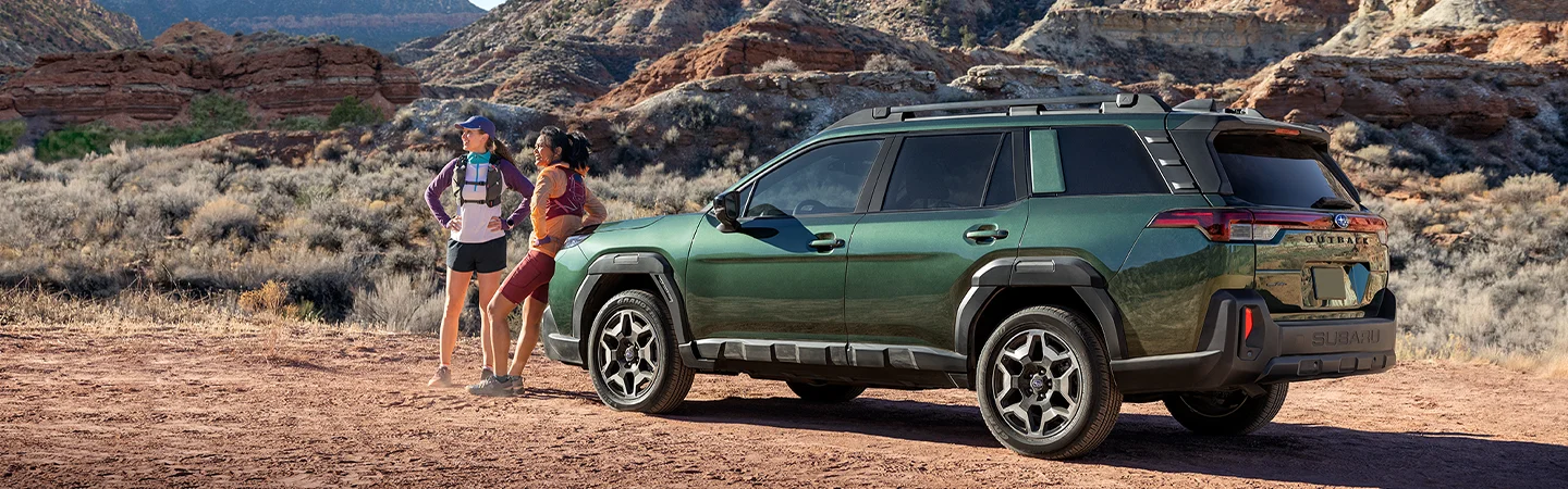 green 2026 Subaru Outback