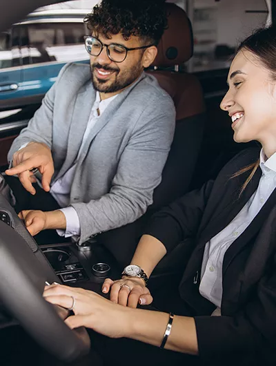 Apply for Jaguar financing