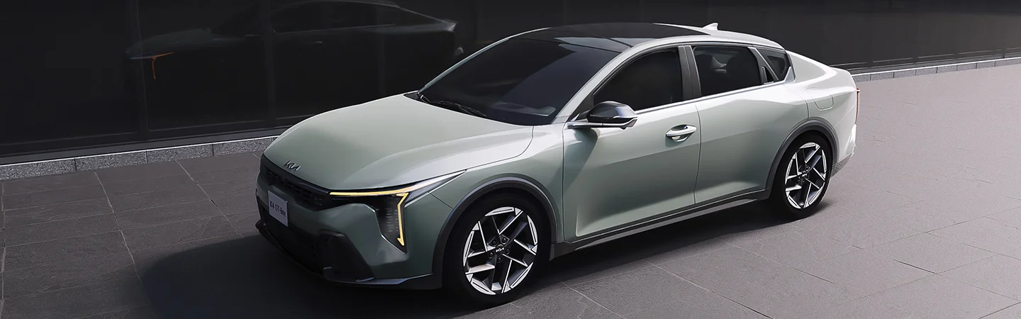 2025 Kia K4 LX
