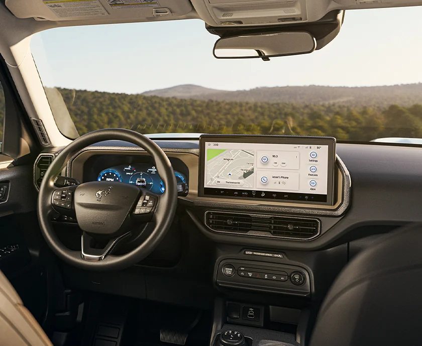 2026 Ford Bronco Sport interior view