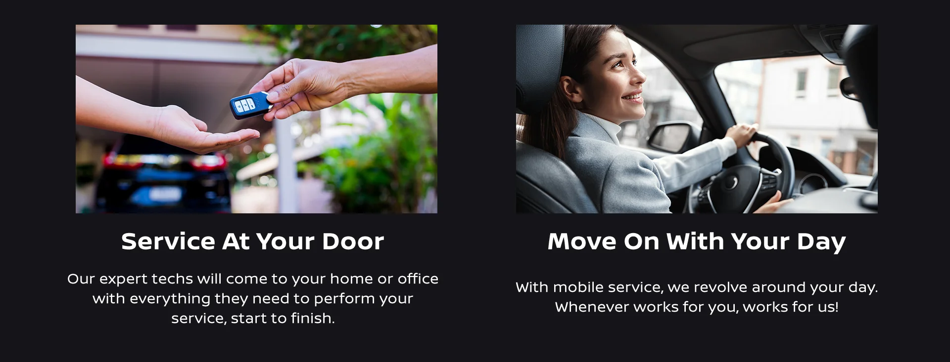 benefits of nissan mobile service benefits of nissan mobile service