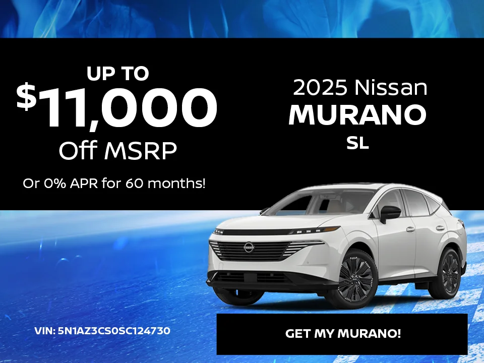 special Nissan Murano offer3