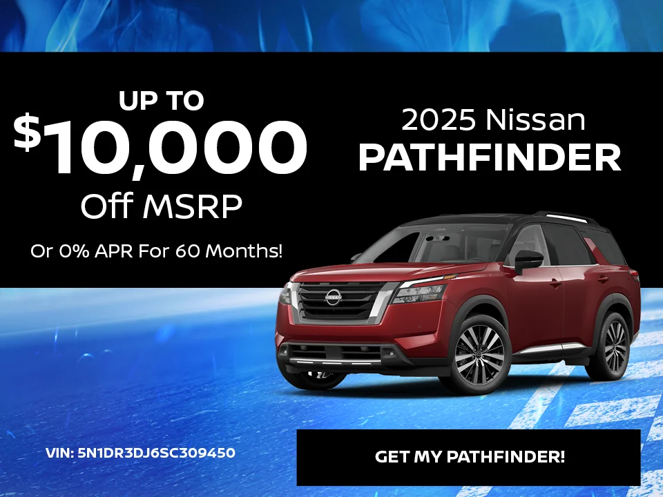 special Nissan Pathfinder offer2