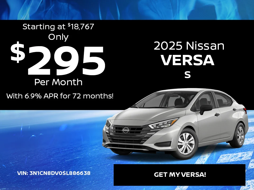 special Nissan Versa offer6