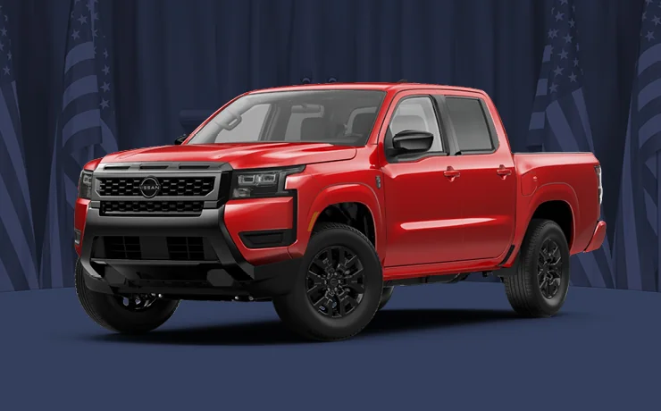 2026 Nissan Frontier