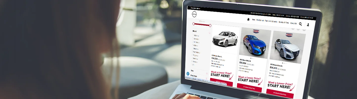 Explore 2025 Nissan Vehicles at Wood Motor Nissan Harrison