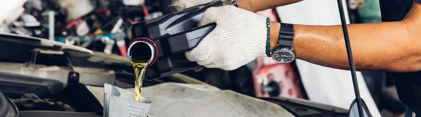 CDJR Oil Change Service