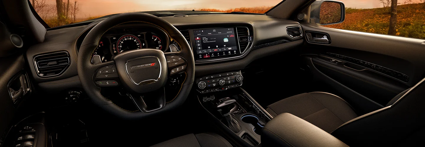 inside dash area