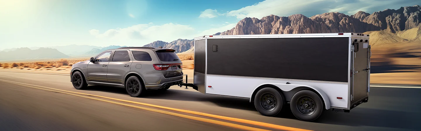 towing with 2026 Dodge Durango