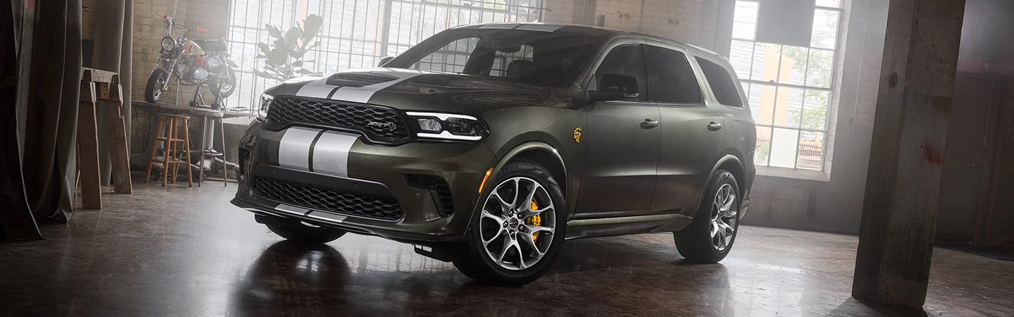 2026 Dodge Durango trim