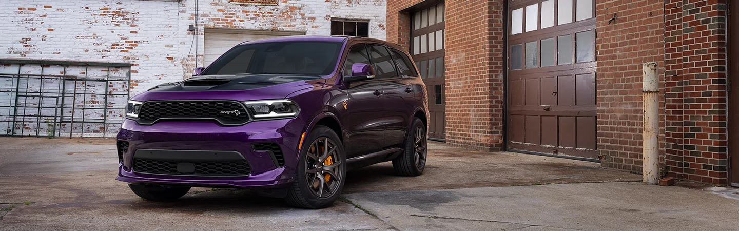 violet 2026 Dodge Durango