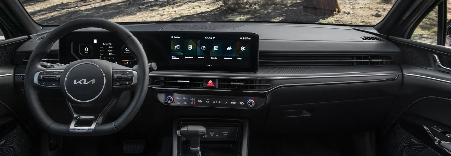 2025 Kia K5 Interior View