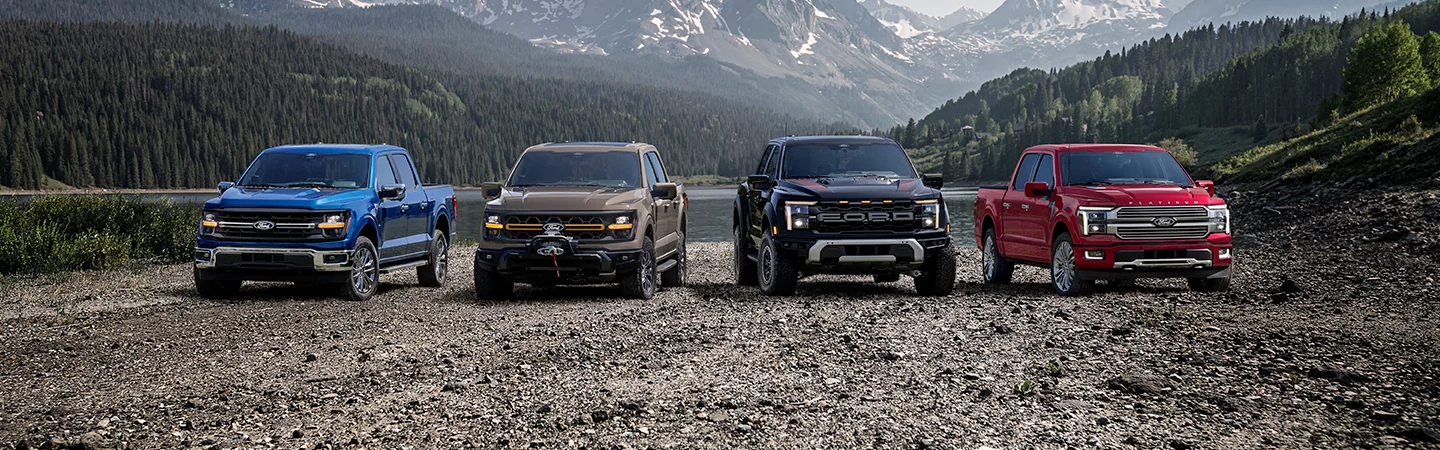 Frod truck model line up