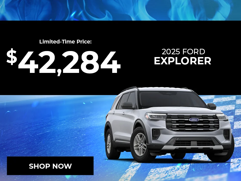 2025 Ford Explorer offer