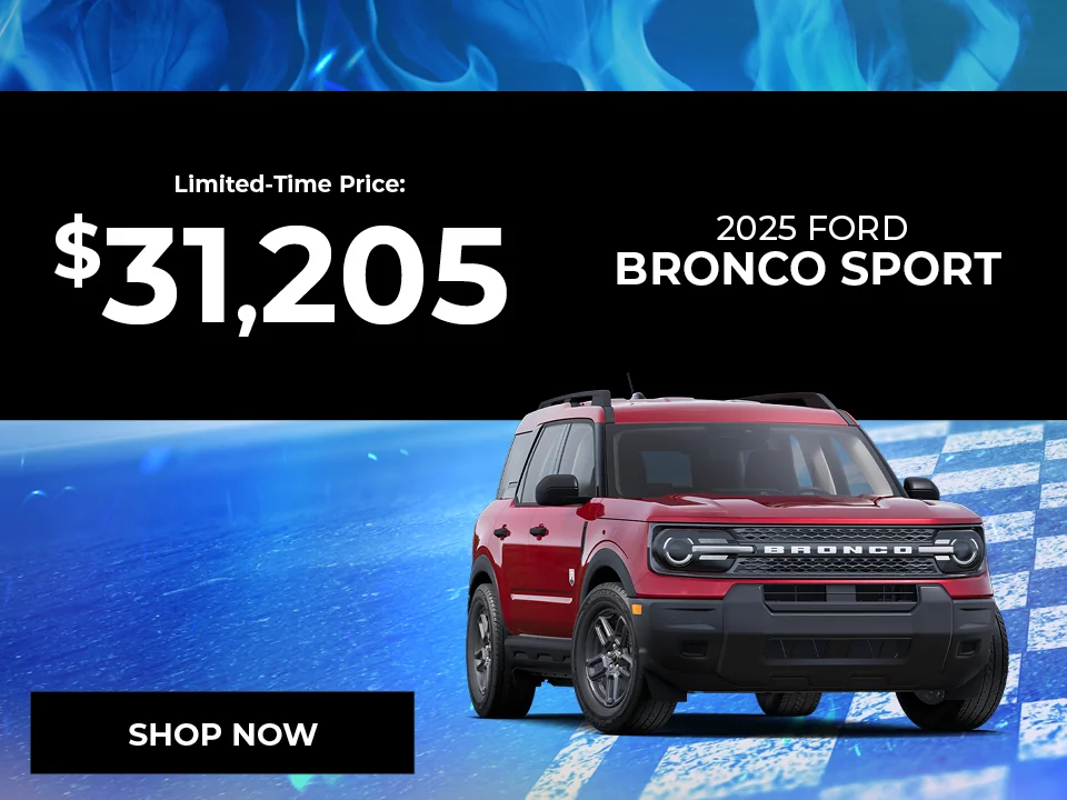2025 Ford Bronco Sport offer