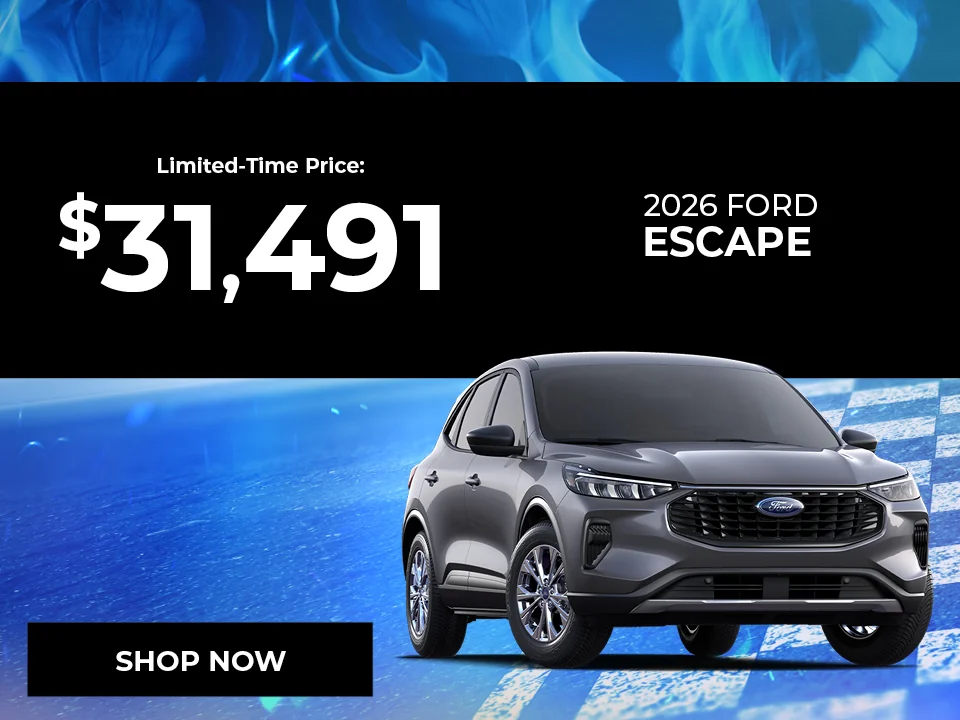 2026 Ford Escape offer