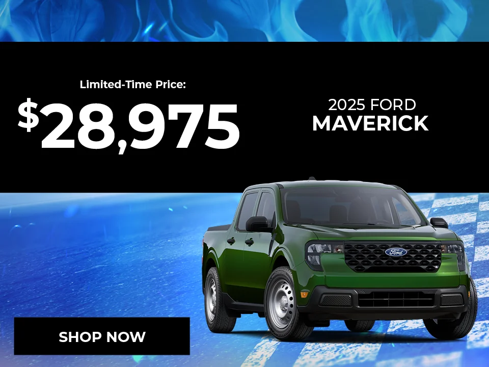 2025 Ford Maverick offer