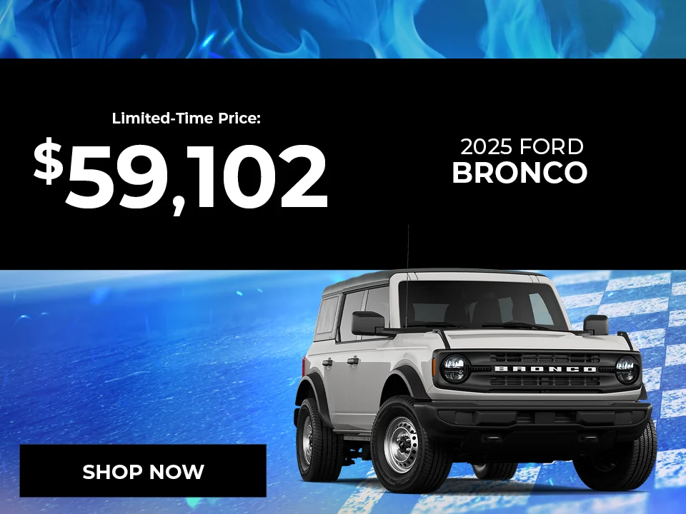 2025 Ford Bronco offer