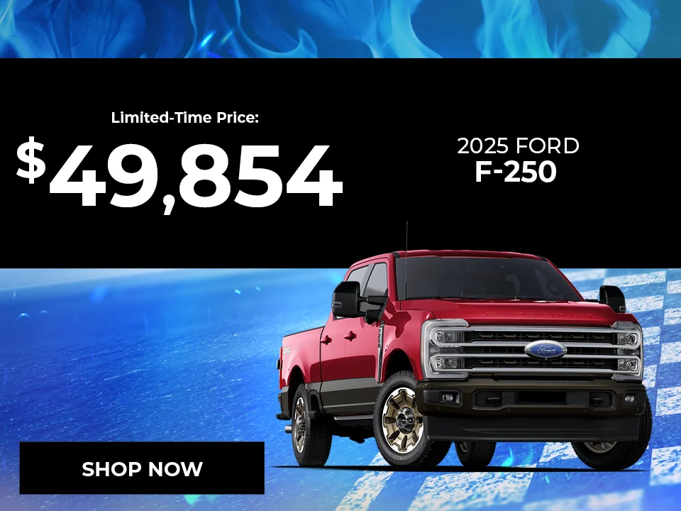 2025 Ford F-250 offer