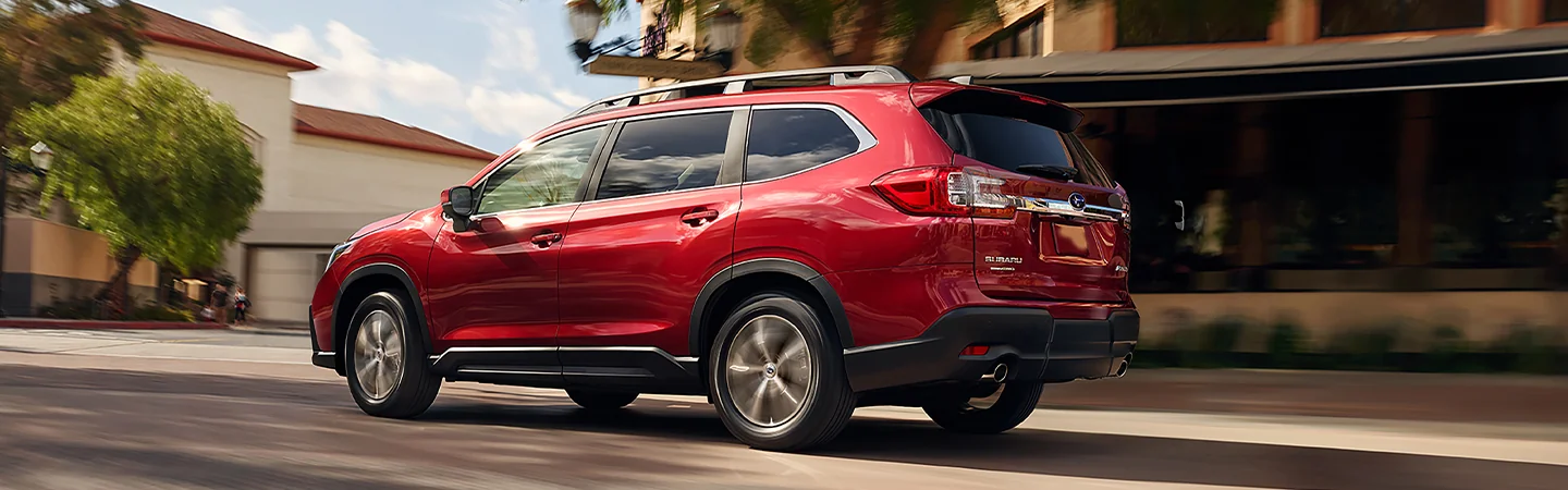 2025 Subaru Ascent Specs red side view