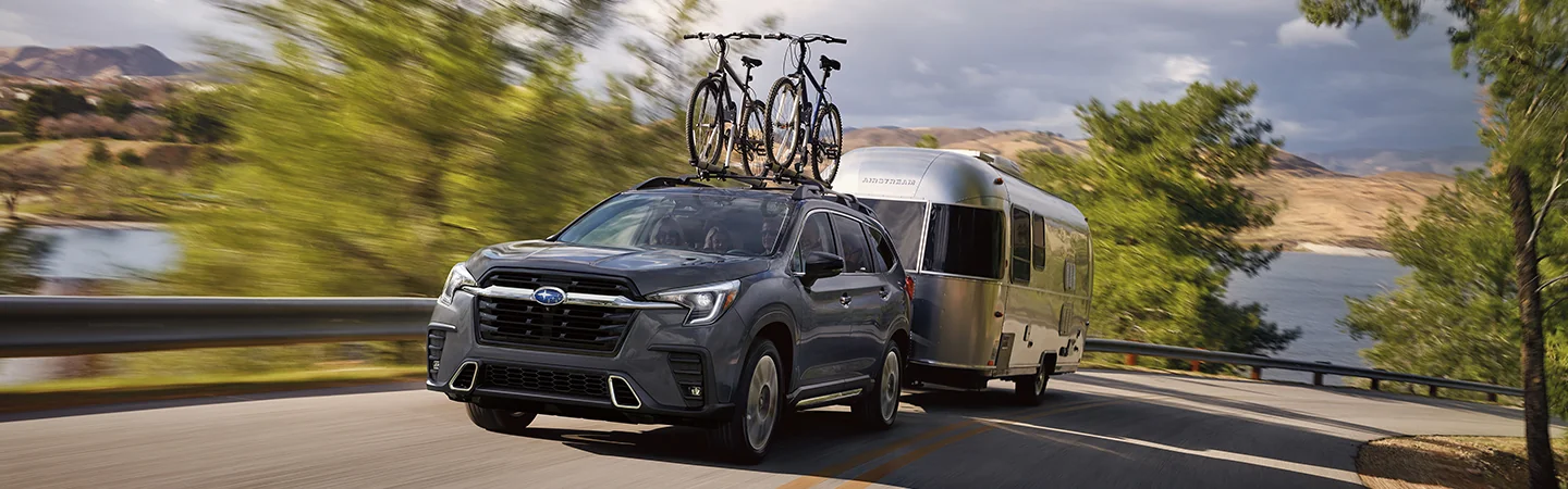 2025 Subaru Ascent Specs black front view