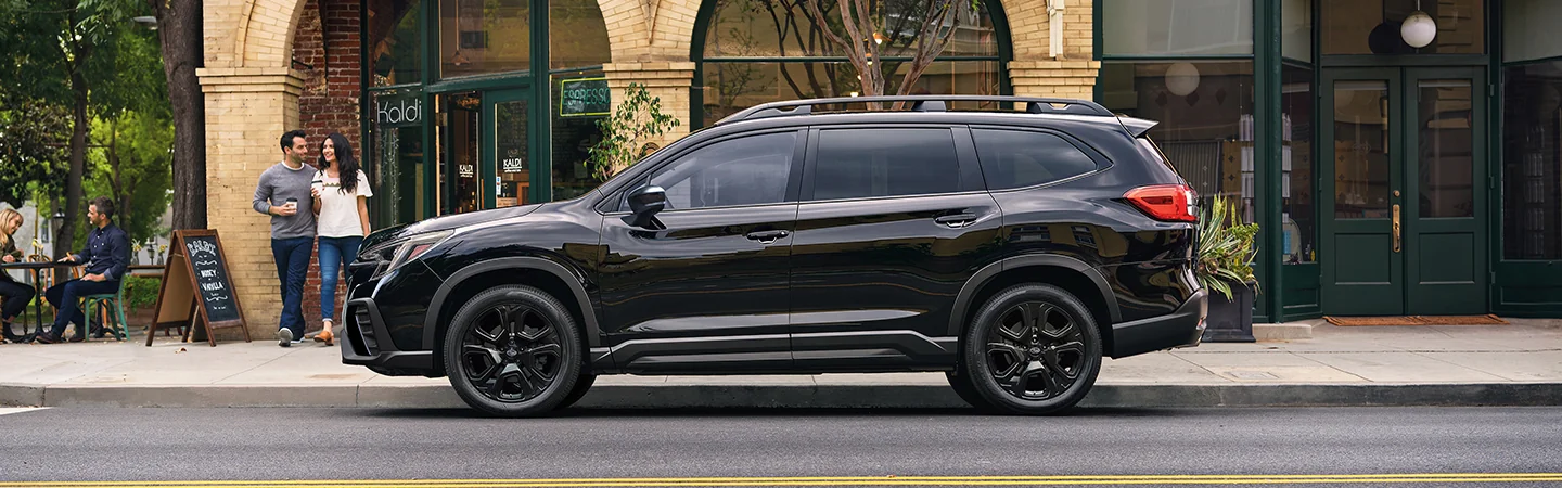 2025 Subaru Ascent Specs black side view