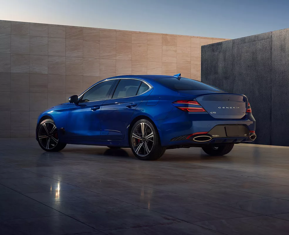 2026 Genesis G70 Exterior