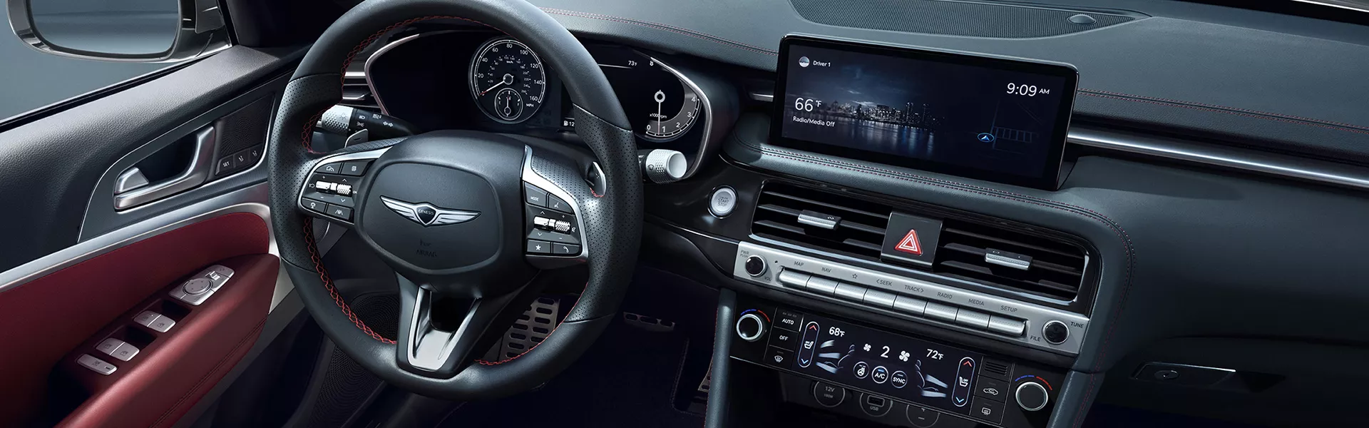 2026 Genesis G70 Interior
