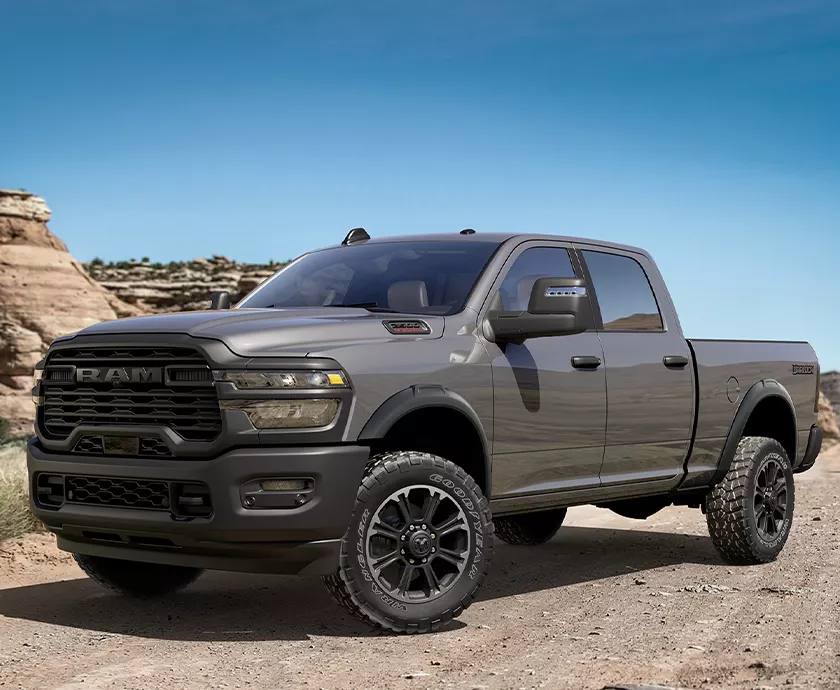 2026 RAM 2500 exterior view