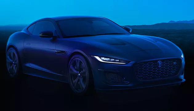 Vehicles displayed in the shadows