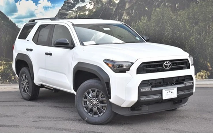 2025 Toyota 4Runner