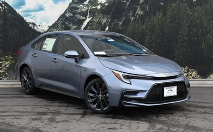 2025 Toyota Corolla
