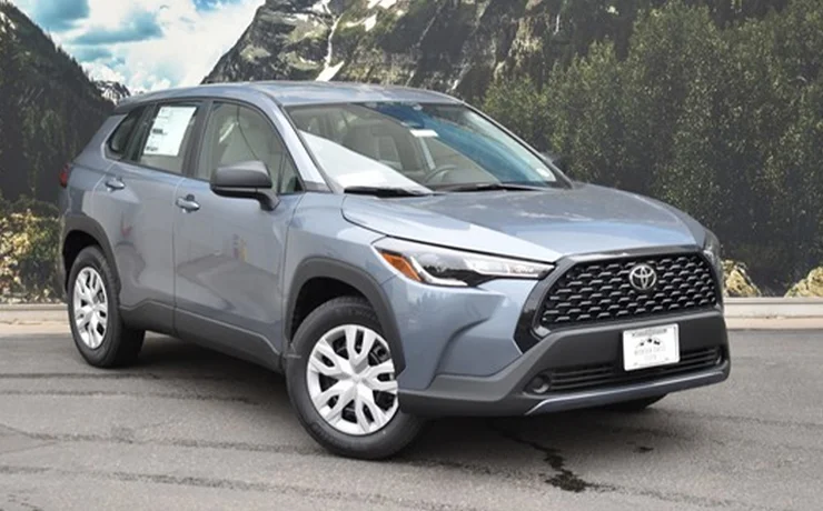 2025 Toyota CorollaCross