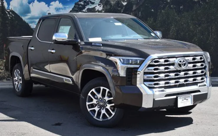 2025 Toyota Tundra