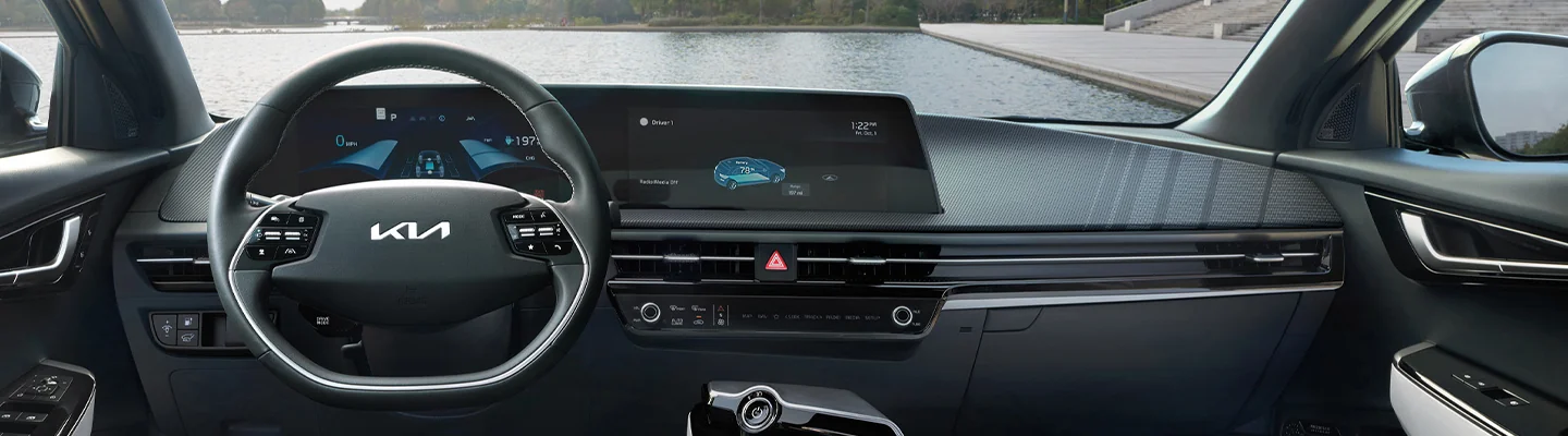 Impressive Electric Technology Inside the 2024 Kia EV6