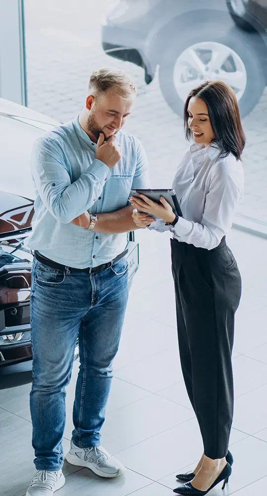 financing plans for everyone says the friendly finance agent