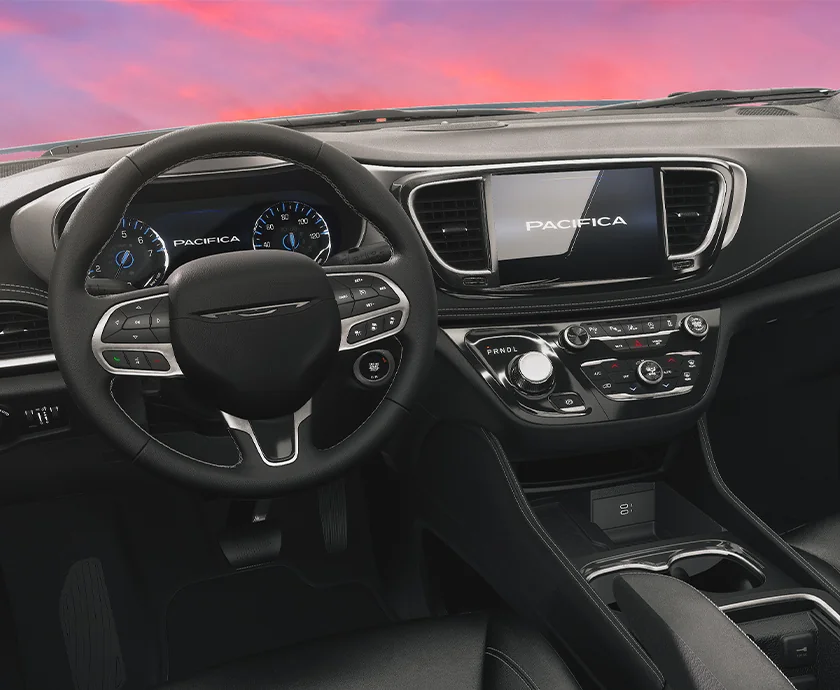 view of the interior of a Versatile, Seven-Passenger Cabin in the 2027 Chrysler Pacifica interior
