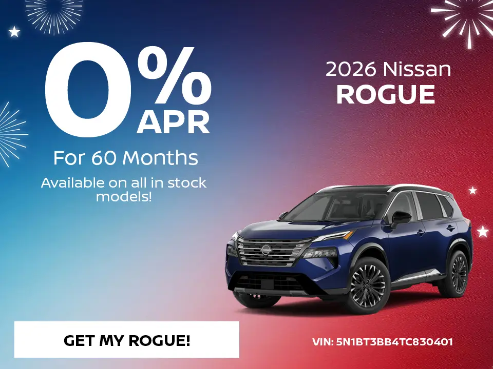 2026 Nissan Rogue SV offer