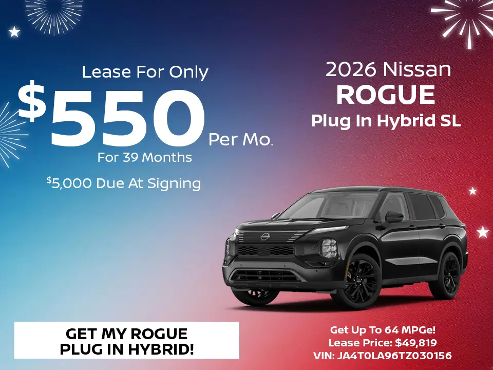 2025 Nissan Rogue SL offer
