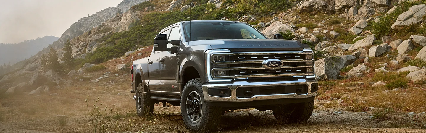 gray 2025 Ford F250 Super Duty