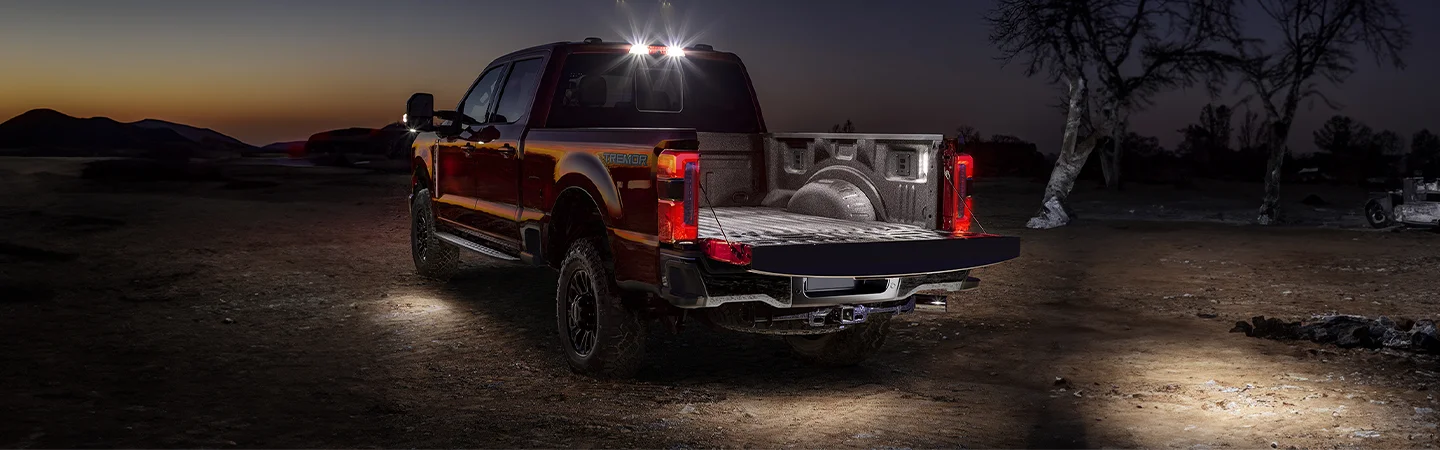 tailgate 2025 Ford F250 Super Duty