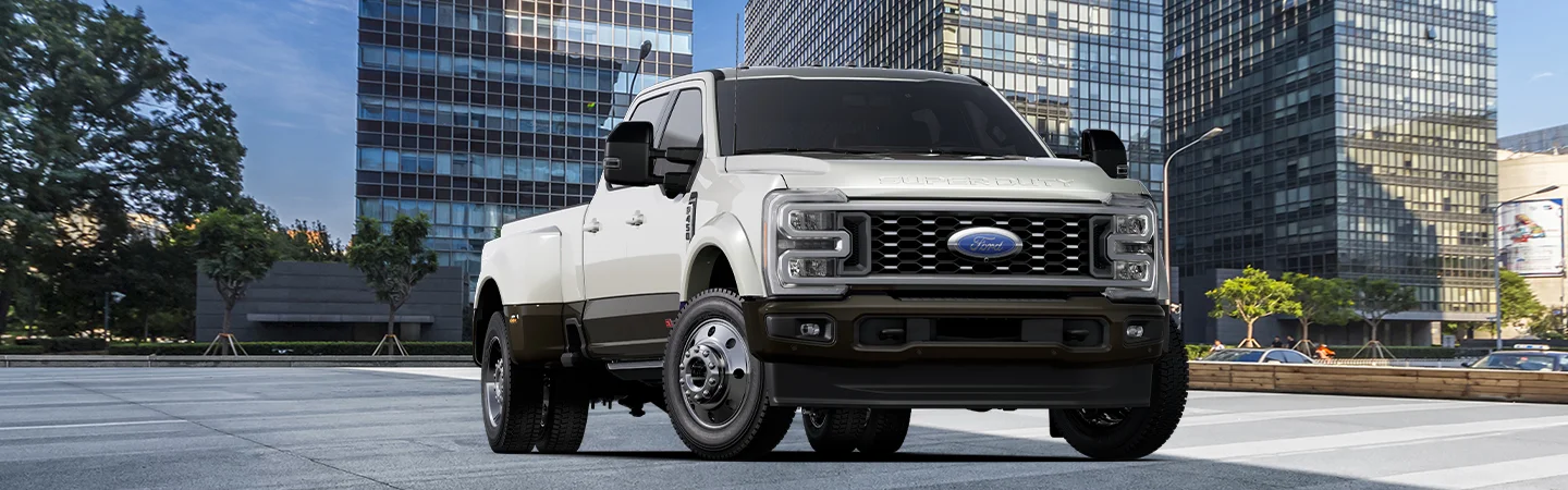white 2025 Ford F250 Super Duty
