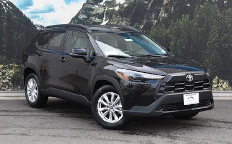 2026 Toyota CorollaCross
