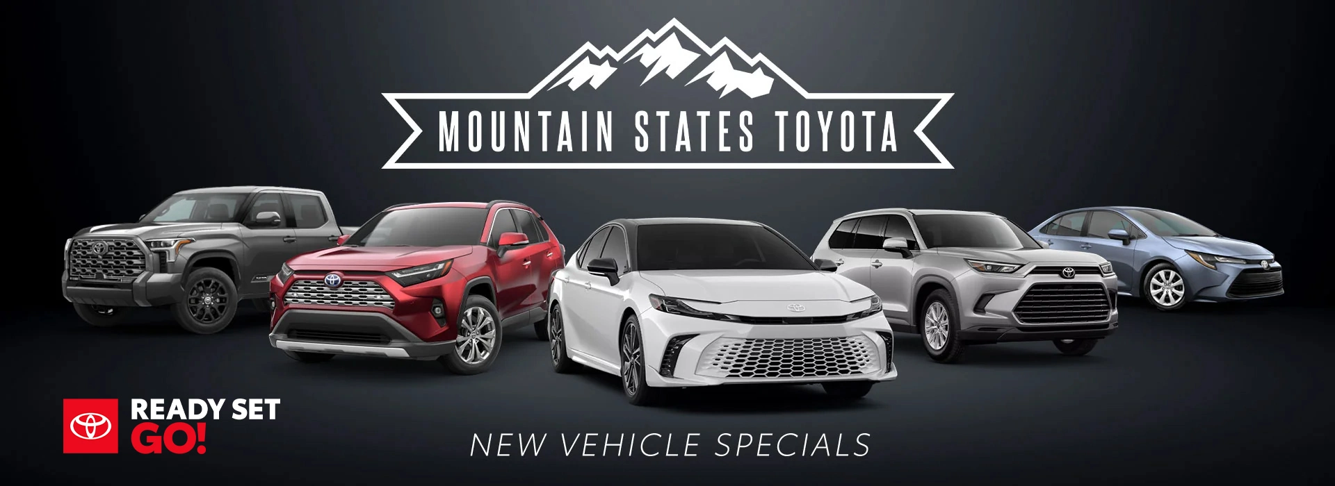 Mountain States Toyota New vehicle specials